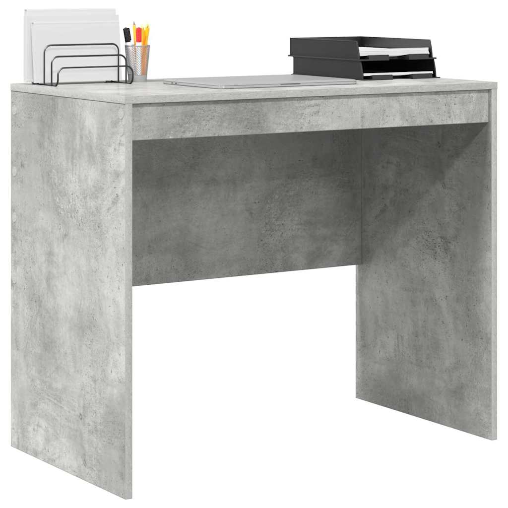 Bureau Autre Gris béton 90 x 50 x 76 cm Bois d'ingénierie - XIOS
