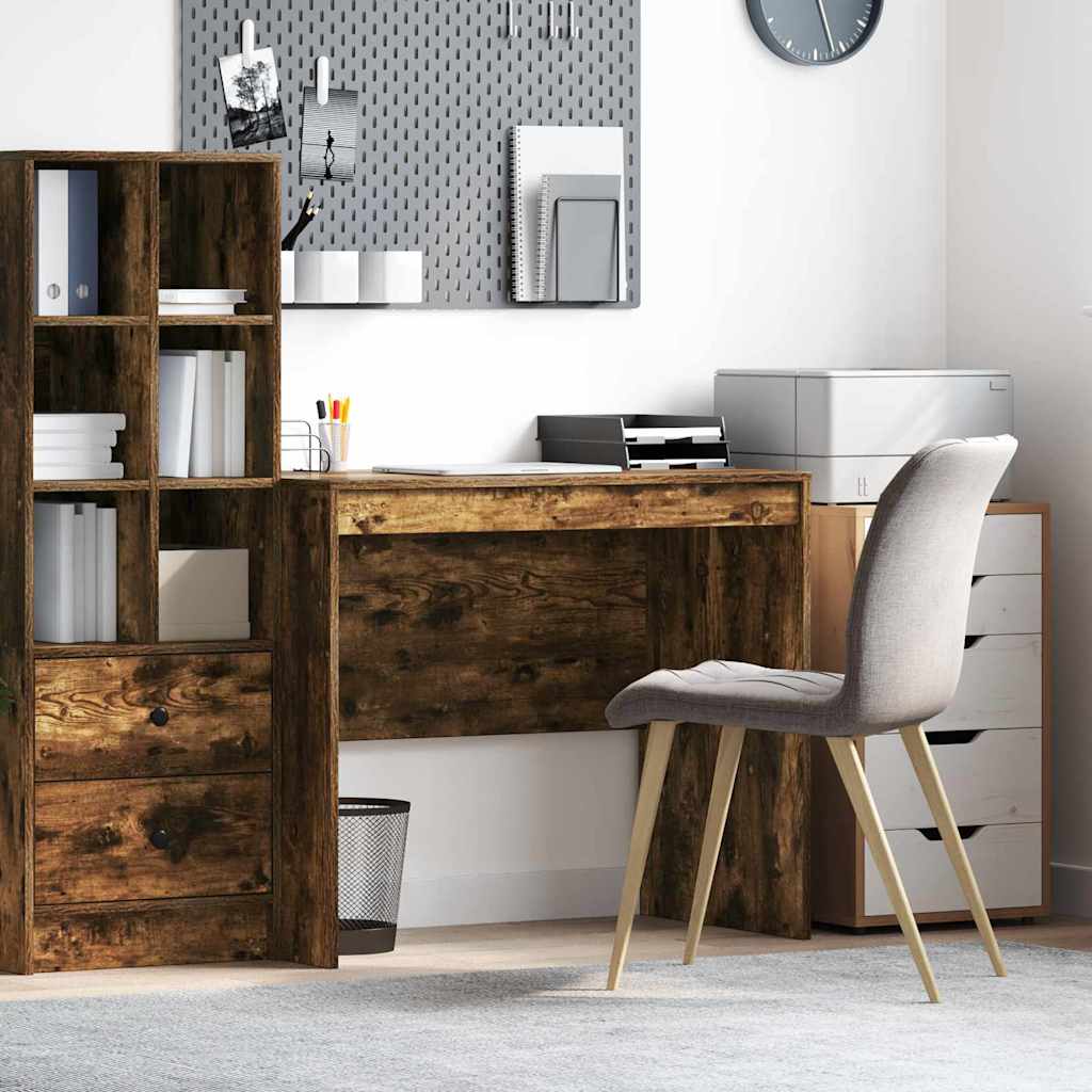 Bureau Chêne fumé 90 x 50 x 76 cm - XIOS