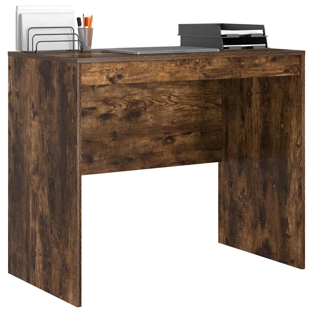 Bureau Chêne fumé 90 x 50 x 76 cm - XIOS