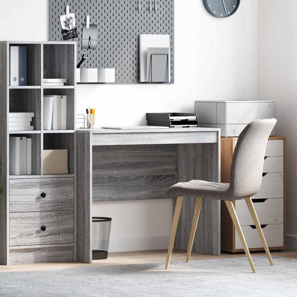 Bureau Gris Sonoma 90 x 50 x 76 cm - XIOS