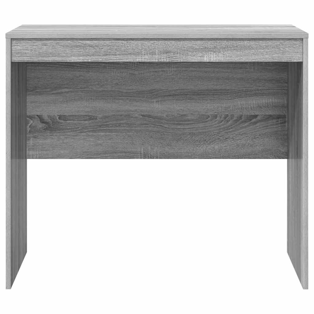 Bureau Sonoma gris 90 x 50 x 76 cm Bois d'ingénierie - XIOS