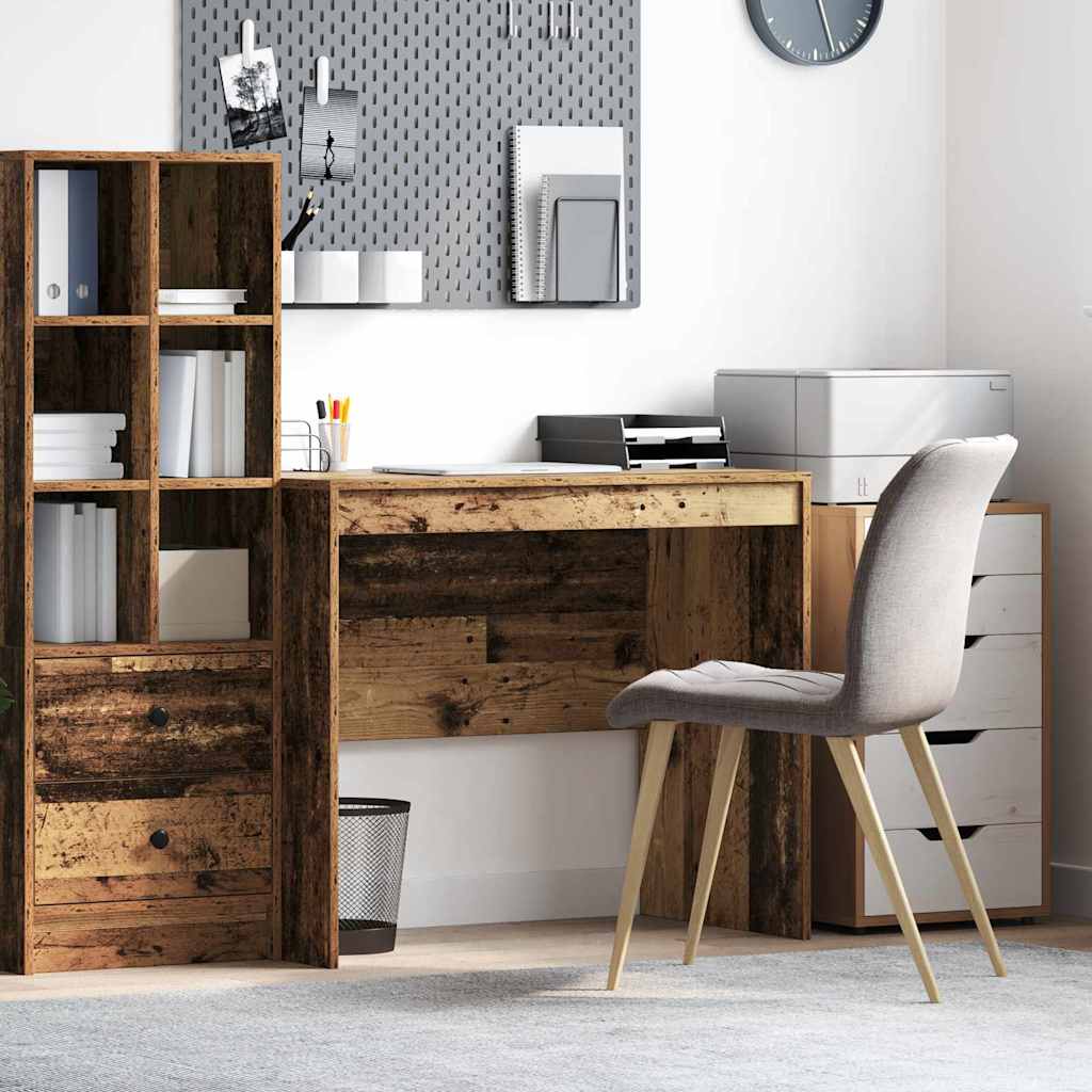 Bureau Bois ancien 90 x 50 x 76 cm - XIOS
