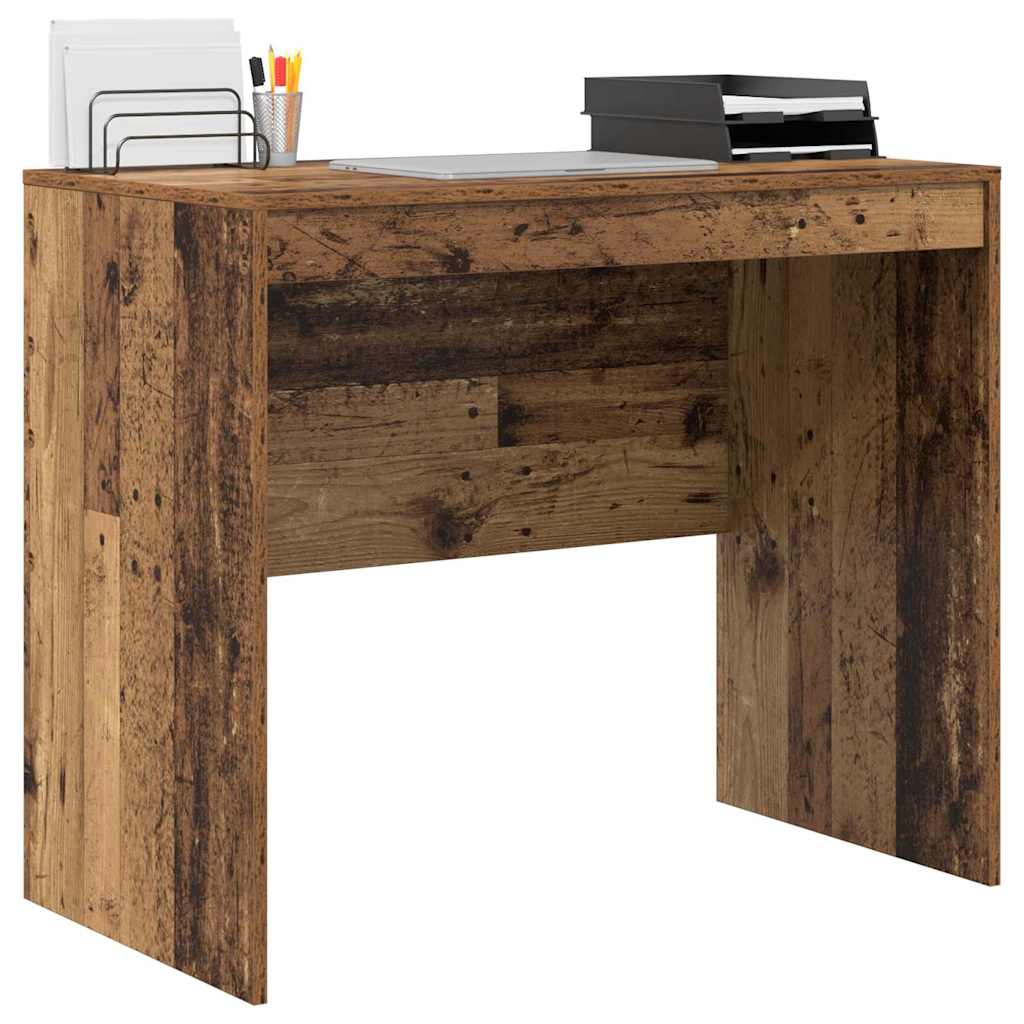 Bureau Bois ancien 90 x 50 x 76 cm - XIOS