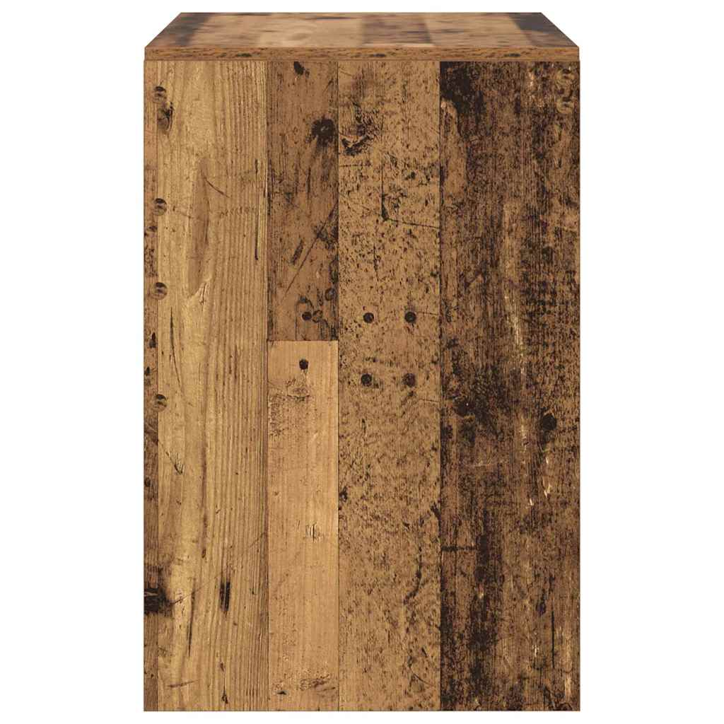 Bureau Bois ancien 90 x 50 x 76 cm - XIOS