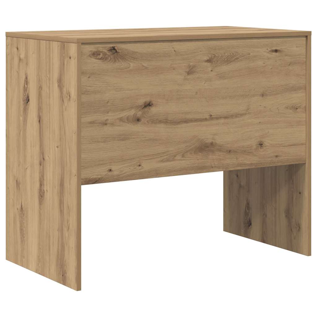 Bureau chêne artisanal 90 x 50 x 76 cm Bois d'ingénierie - XIOS