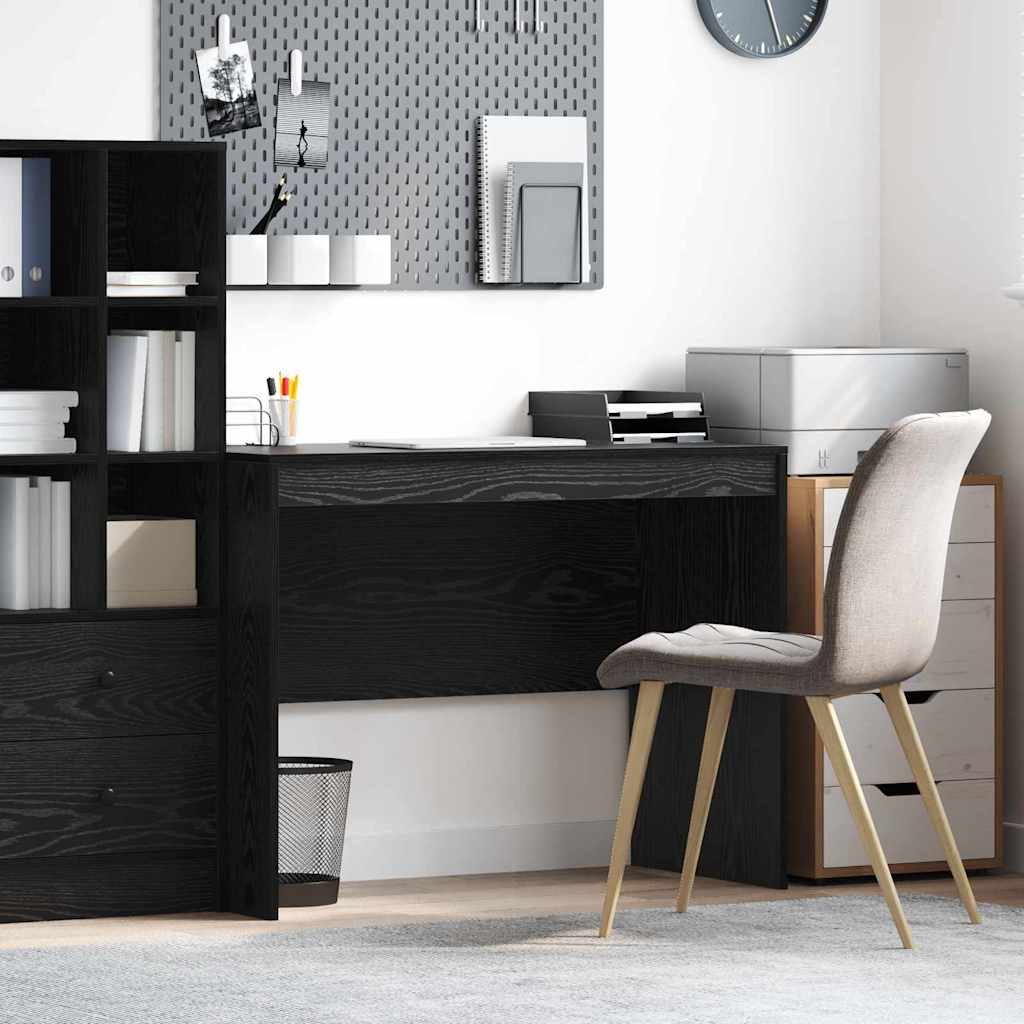 Bureau Chêne noir 100 x 50 x 76 cm - XIOS