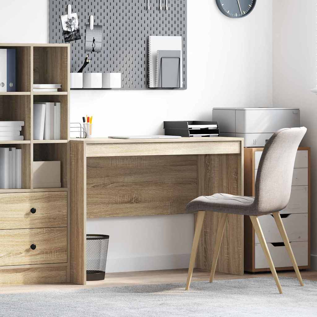 Bureau Chêne sonoma 100 x 50 x 76 cm Bois d'ingénierie - XIOS