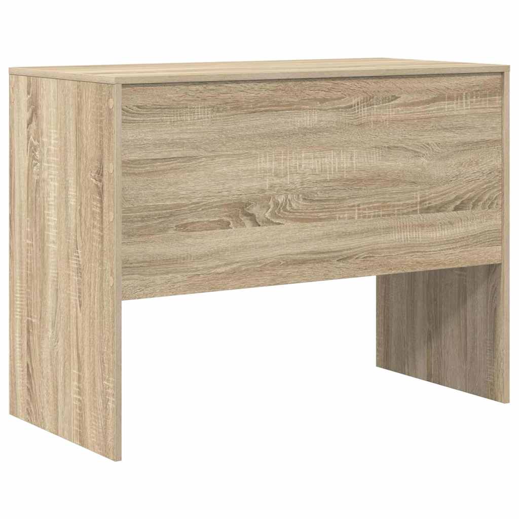 Bureau Chêne sonoma 100 x 50 x 76 cm Bois d'ingénierie - XIOS