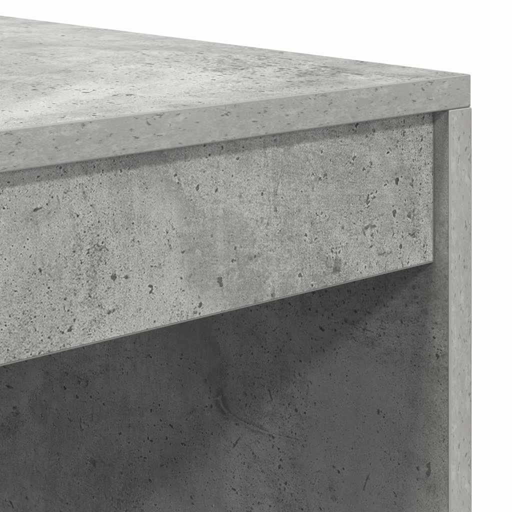 Bureau Gris béton 100 x 50 x 76 cm - XIOS