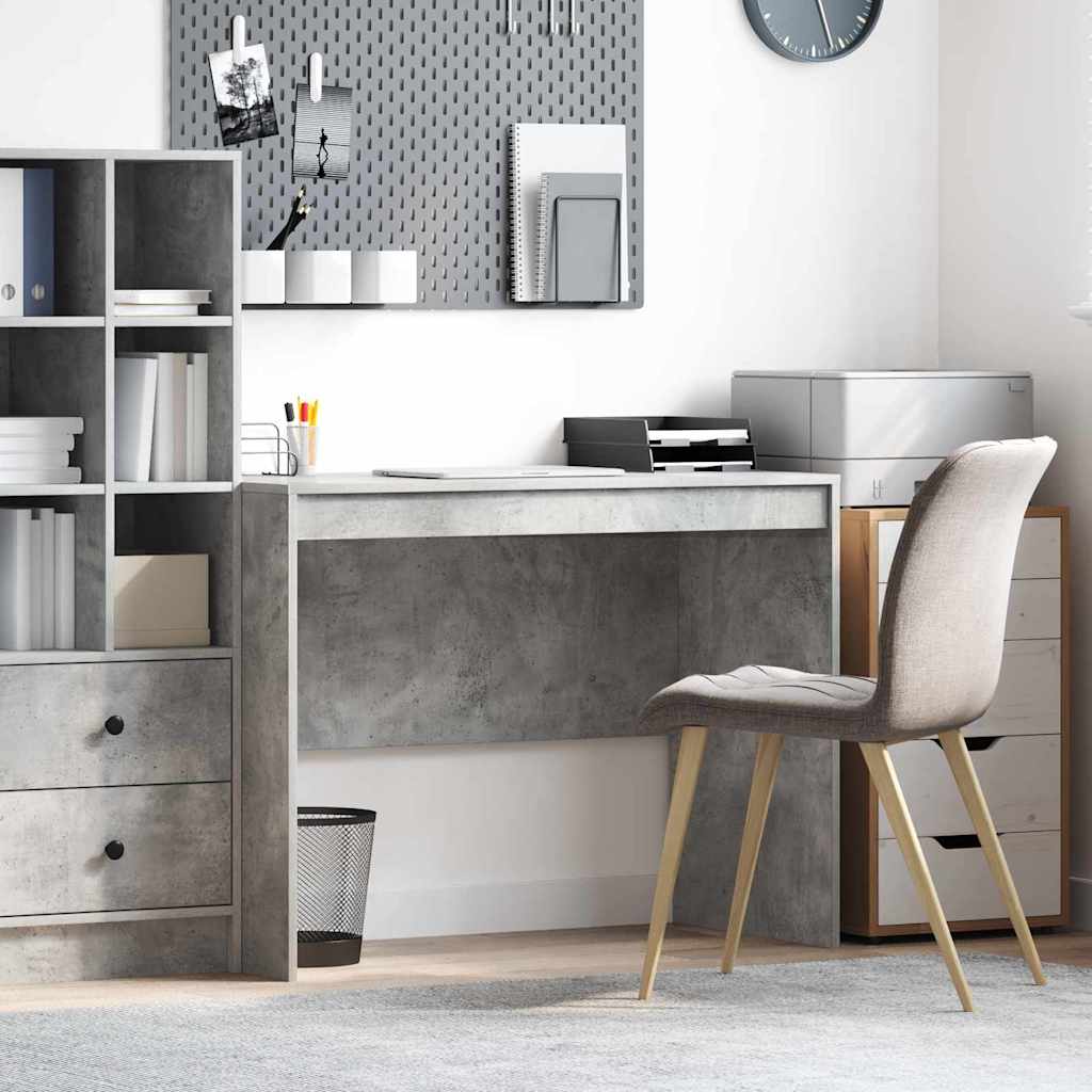 Bureau Gris béton 100 x 50 x 76 cm - XIOS