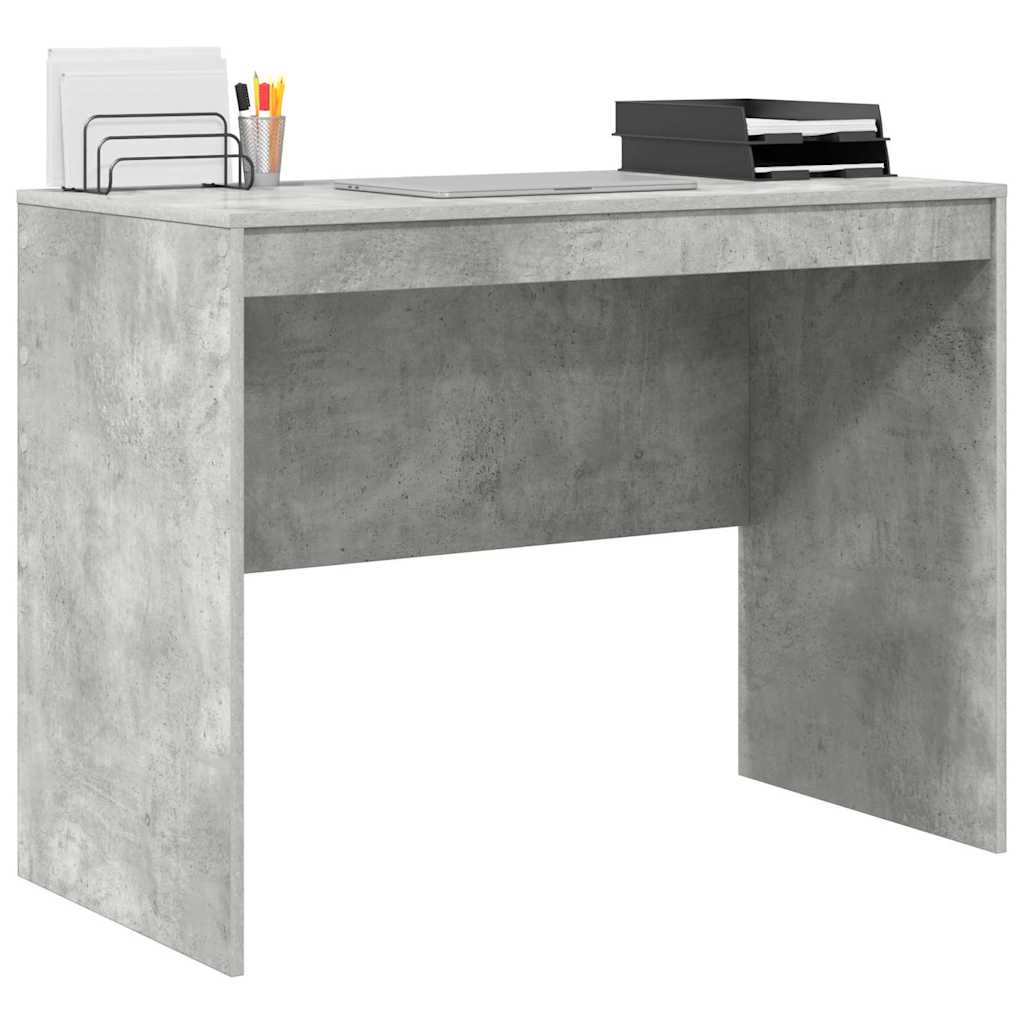 Bureau Gris béton 100 x 50 x 76 cm Bois d'ingénierie - XIOS