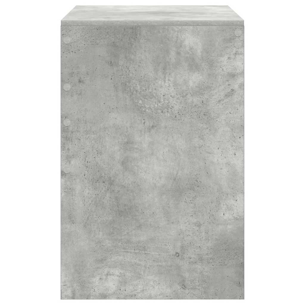 Bureau Gris béton 100 x 50 x 76 cm - XIOS