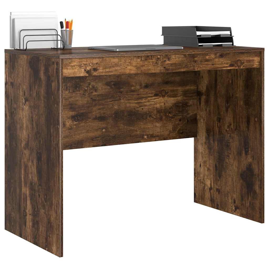 Bureau Chêne fumé 100 x 50 x 76 cm - XIOS