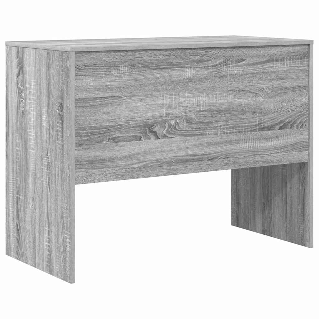 Bureau Sonoma gris 100 x 50 x 76 cm Bois d'ingénierie - XIOS