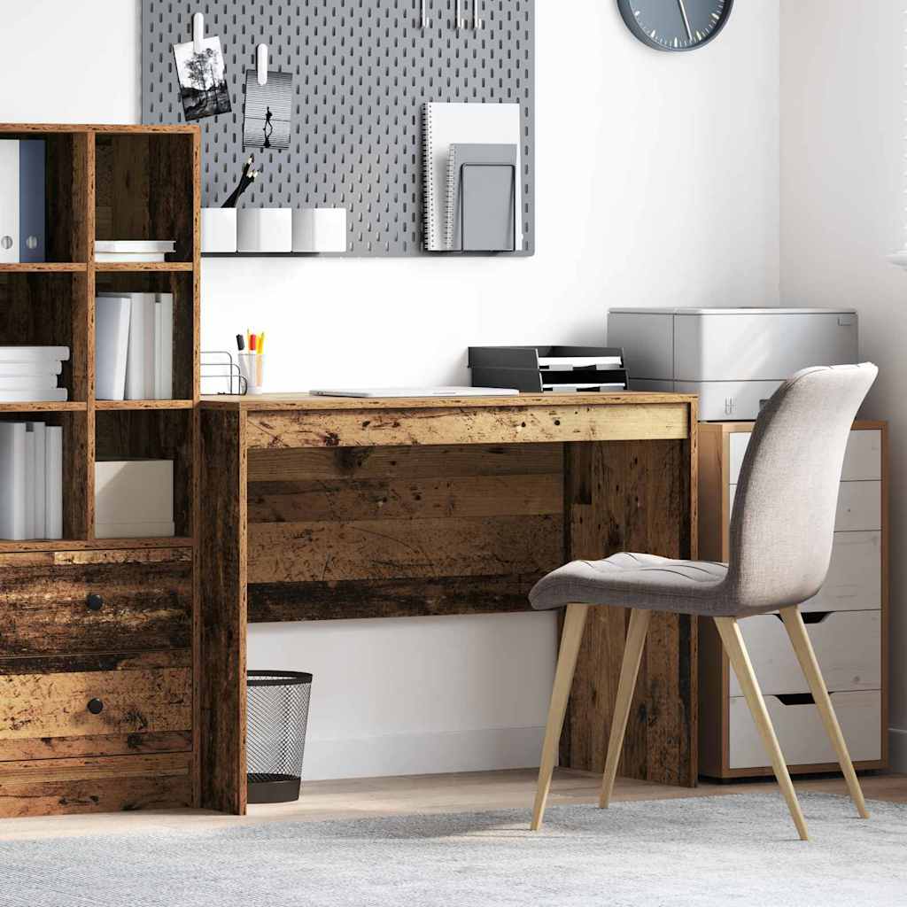 Bureau Bois ancien 100 x 50 x 76 cm - XIOS