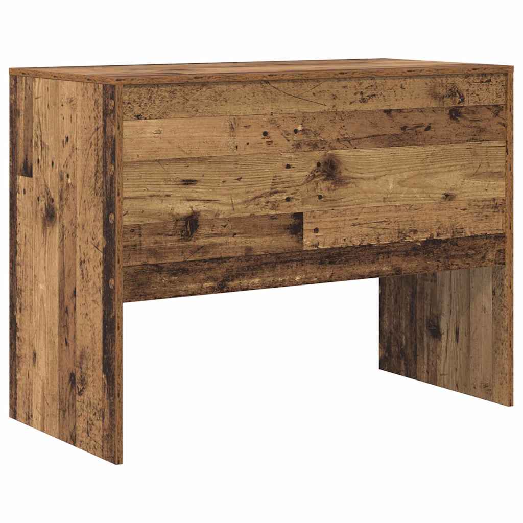 Bureau Bois ancien 100 x 50 x 76 cm - XIOS
