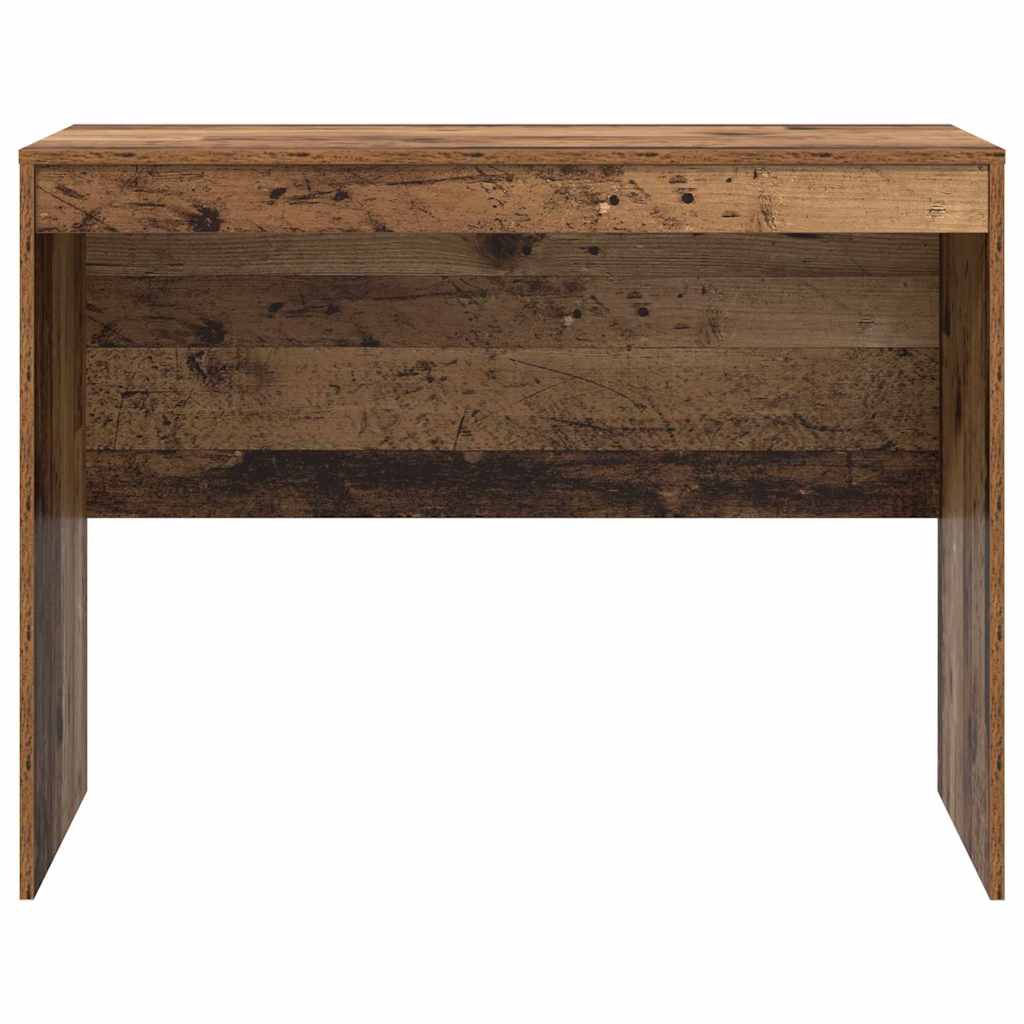 Bureau Bois ancien 100 x 50 x 76 cm - XIOS