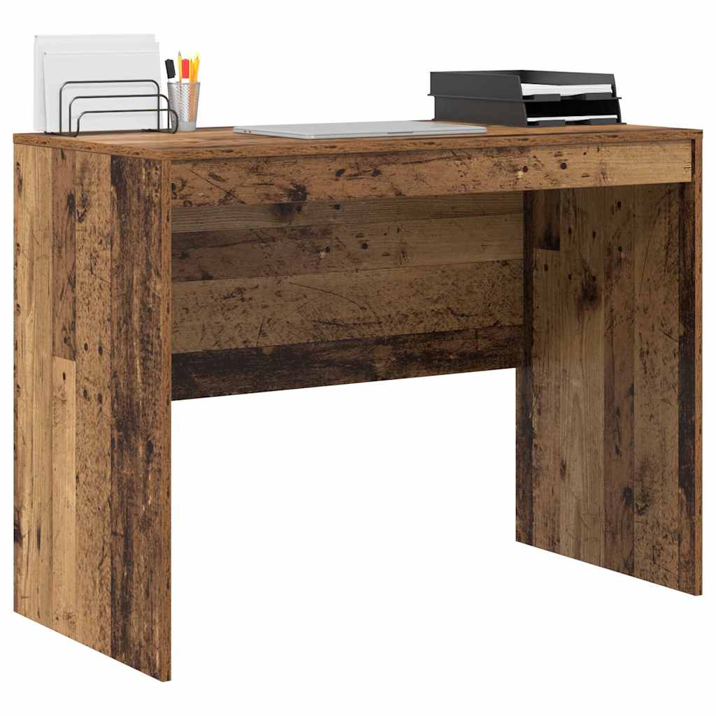 Bureau Bois ancien 100 x 50 x 76 cm - XIOS
