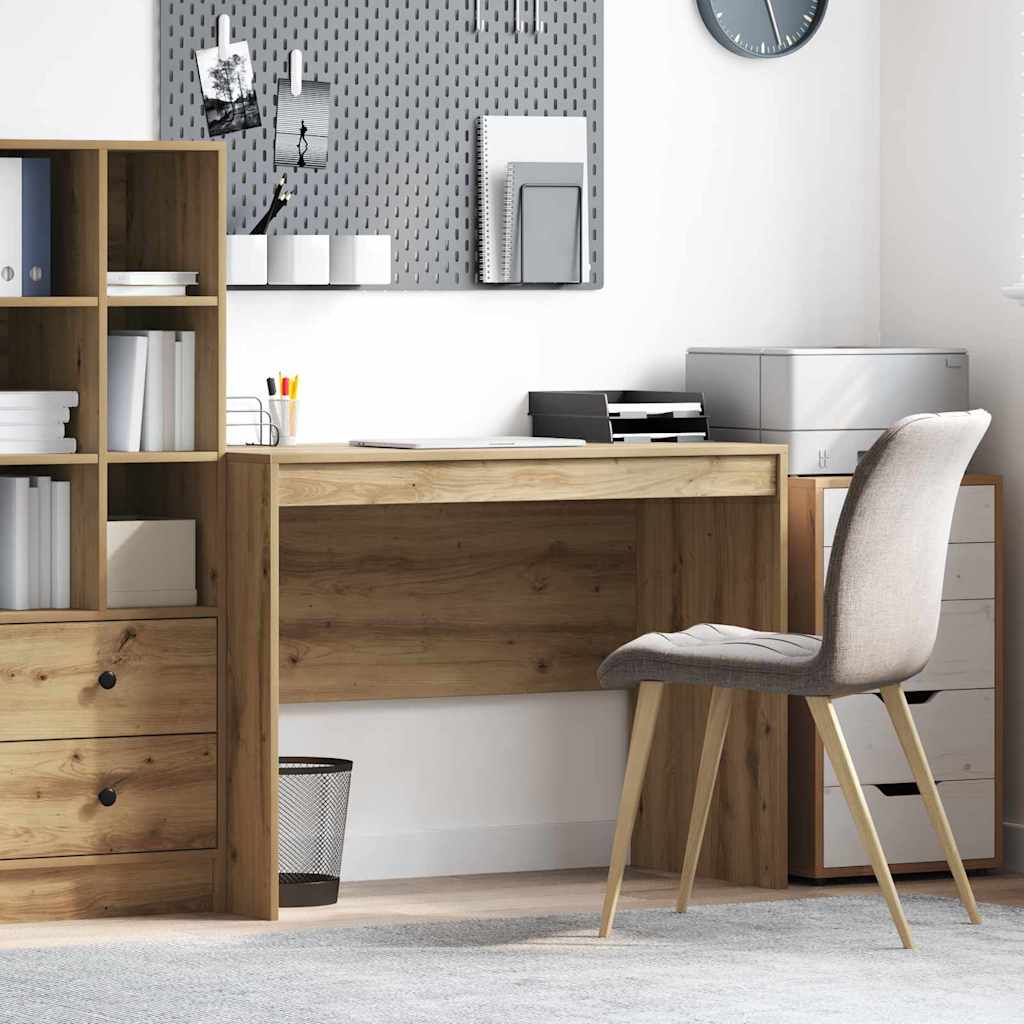 Bureau Chêne artisanal 100 x 50 x 76 cm - XIOS