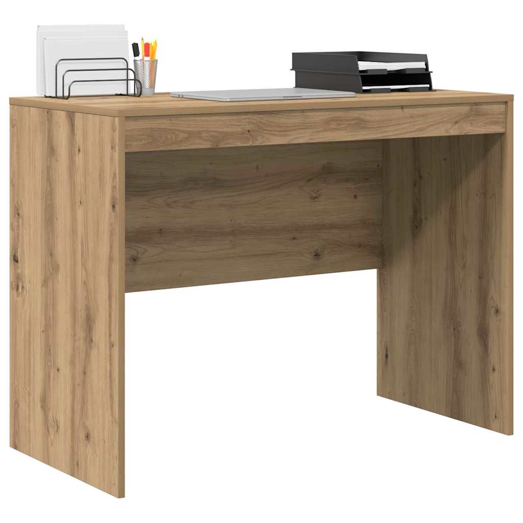 Bureau Chêne artisanal 100 x 50 x 76 cm - XIOS