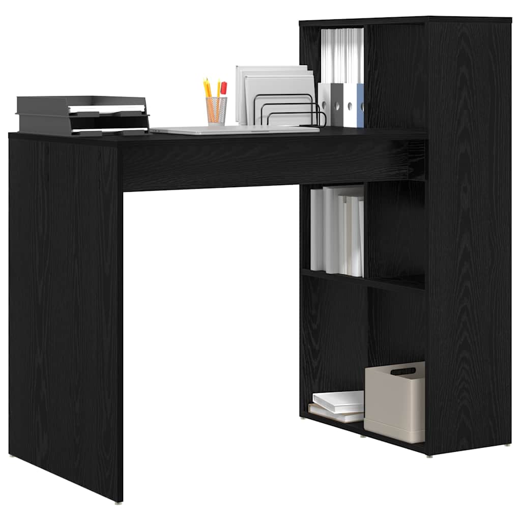 Bureau Chêne noir 108 x 55 x 103,5 cm Bois d'ingénierie - XIOS