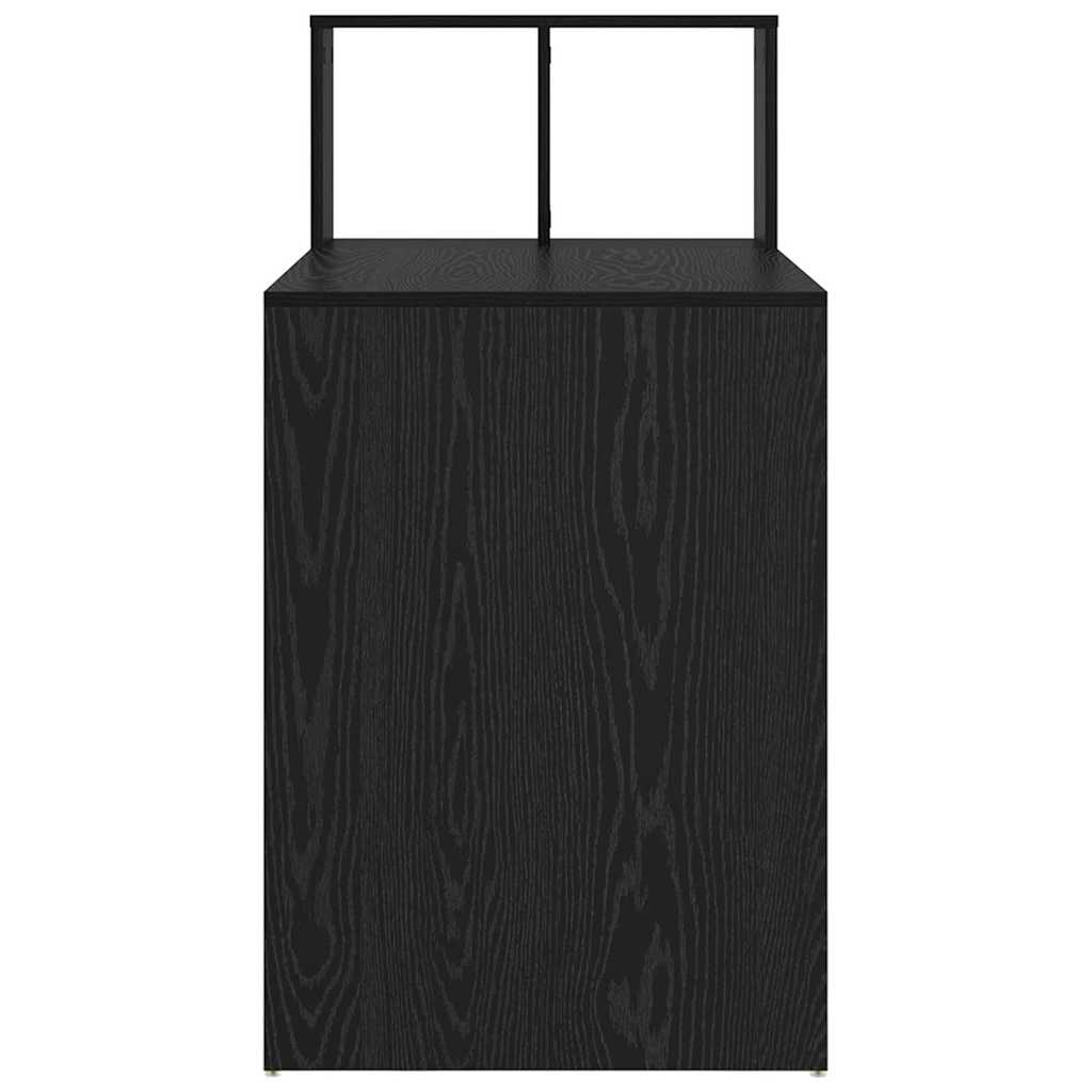 Bureau Chêne noir 108 x 55 x 103,5 cm Bois d'ingénierie - XIOS
