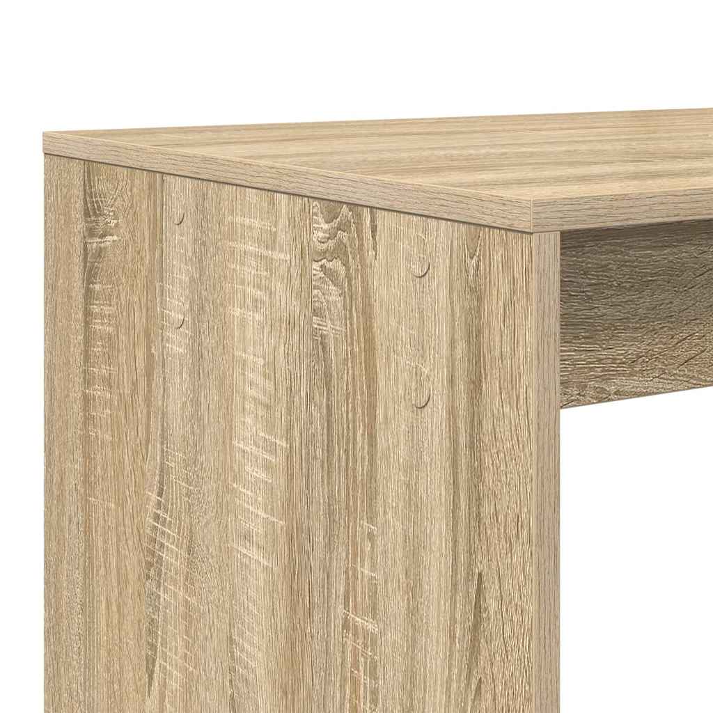 Bureau Chêne Sonoma Bois d'ingénierie 108 x 55 x 103.5 cm - XIOS