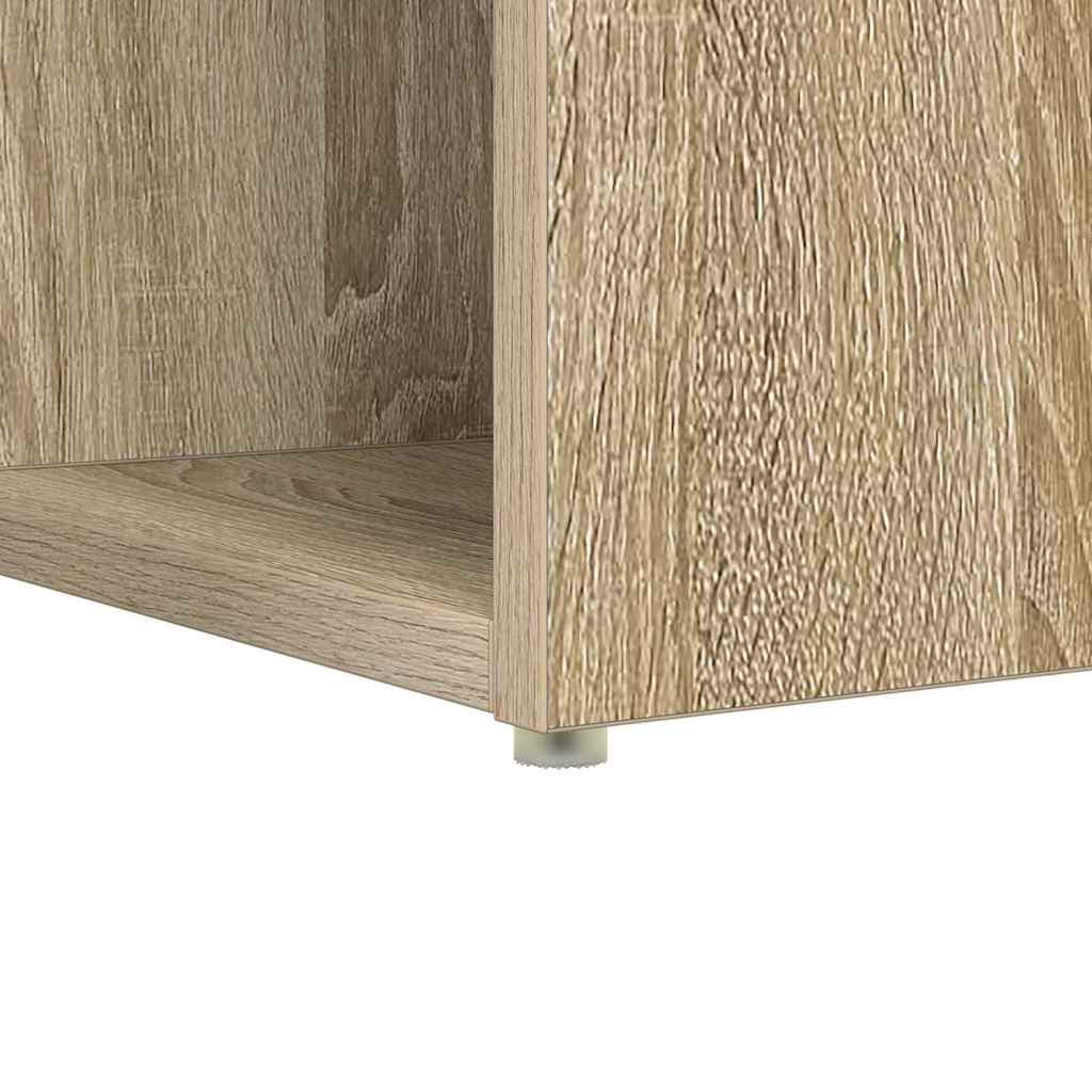 Bureau Chêne Sonoma Bois d'ingénierie 108 x 55 x 103.5 cm - XIOS