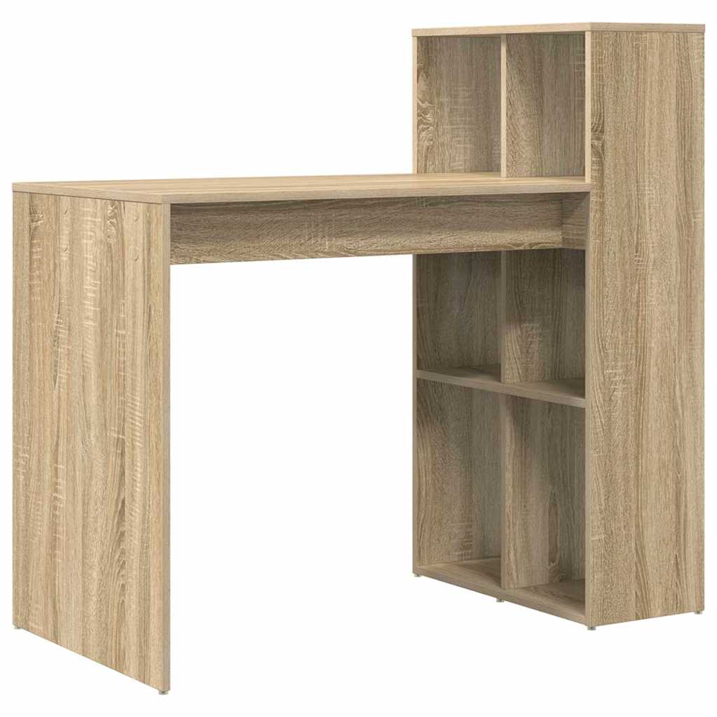 Bureau Chêne Sonoma Bois d'ingénierie 108 x 55 x 103.5 cm - XIOS