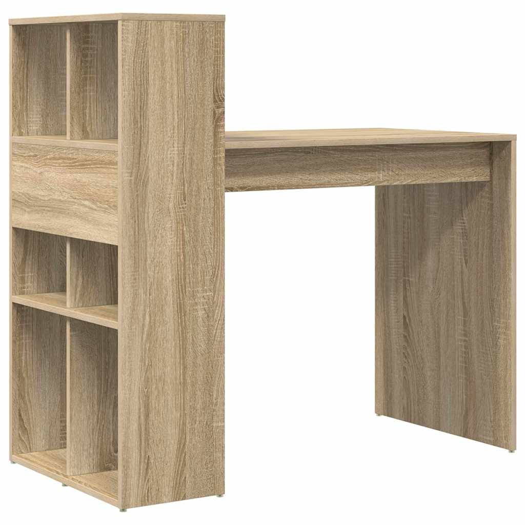 Bureau Chêne Sonoma Bois d'ingénierie 108 x 55 x 103.5 cm - XIOS
