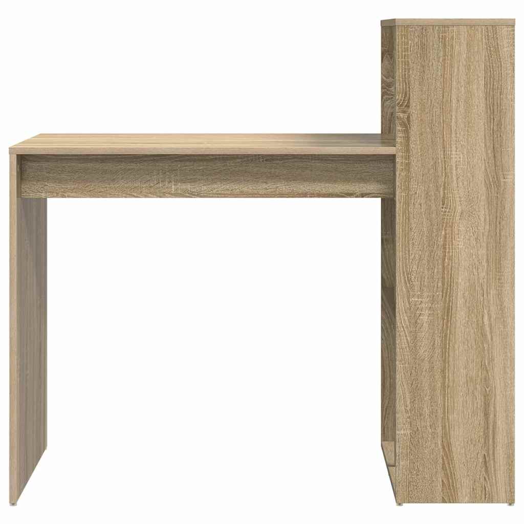 Bureau Chêne Sonoma Bois d'ingénierie 108 x 55 x 103.5 cm - XIOS