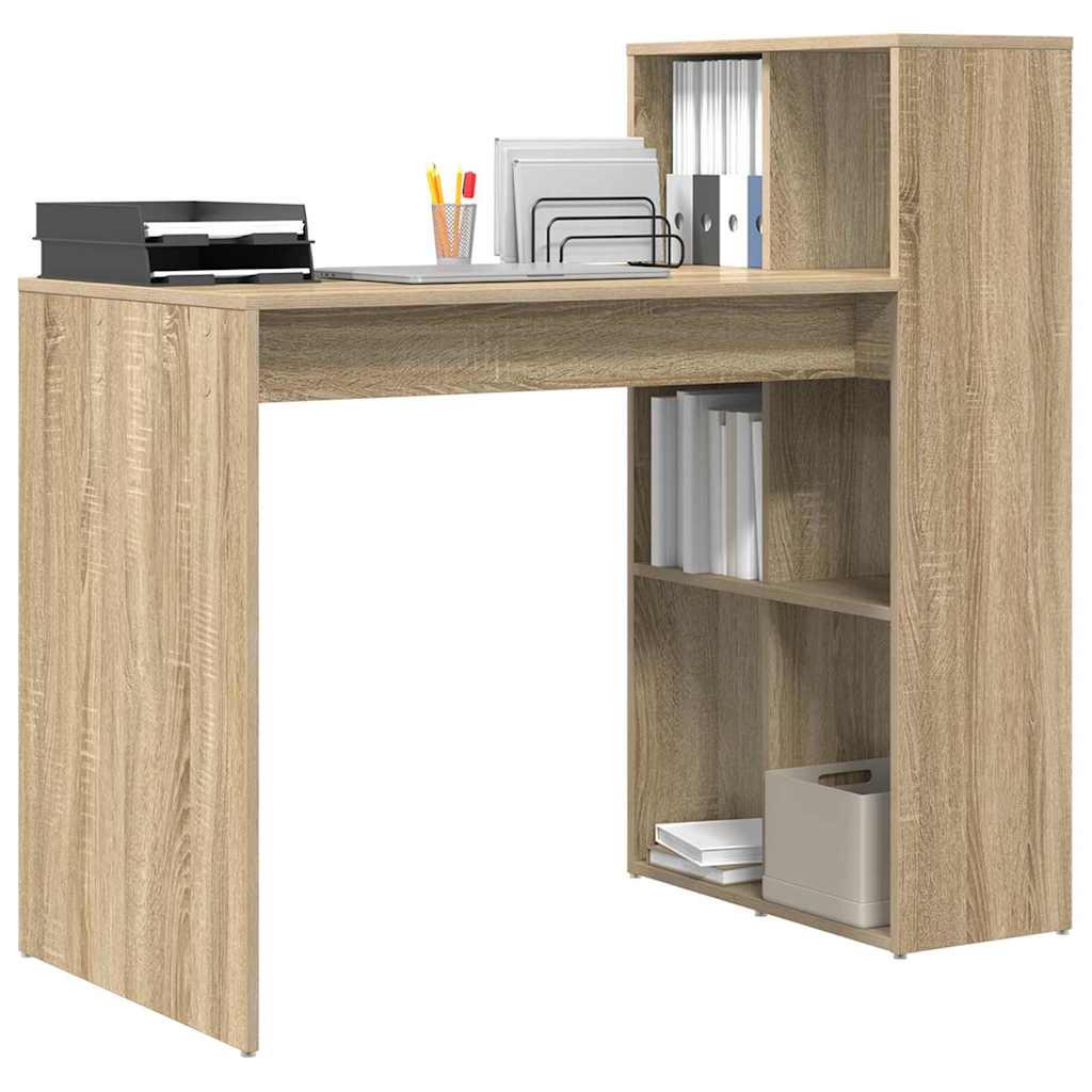 Bureau Chêne Sonoma Bois d'ingénierie 108 x 55 x 103.5 cm - XIOS