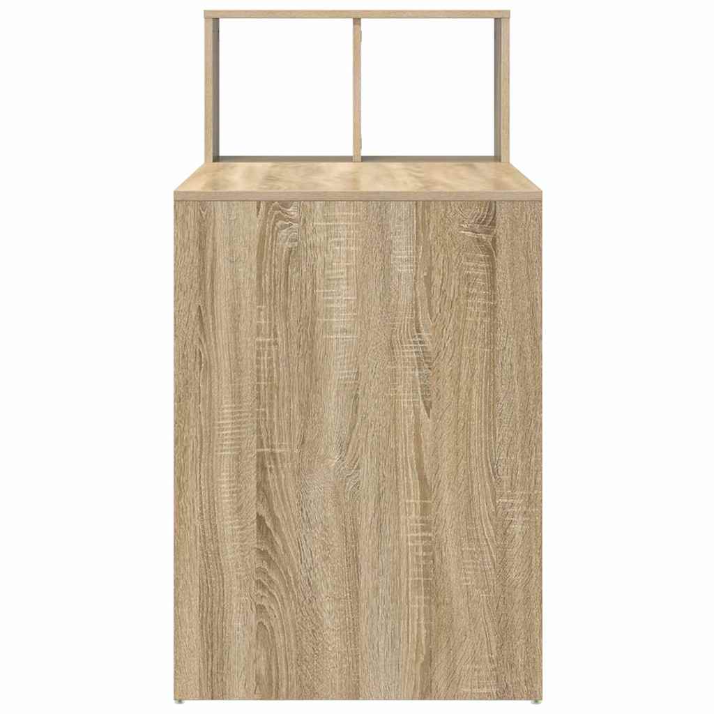 Bureau Chêne Sonoma Bois d'ingénierie 108 x 55 x 103.5 cm - XIOS