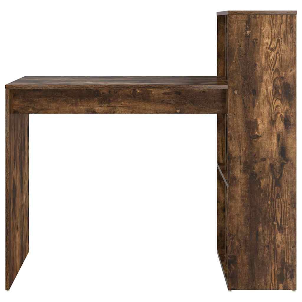 Bureau Chêne fumé 108 x 55 x 103,5 cm Bois d'ingénierie - XIOS