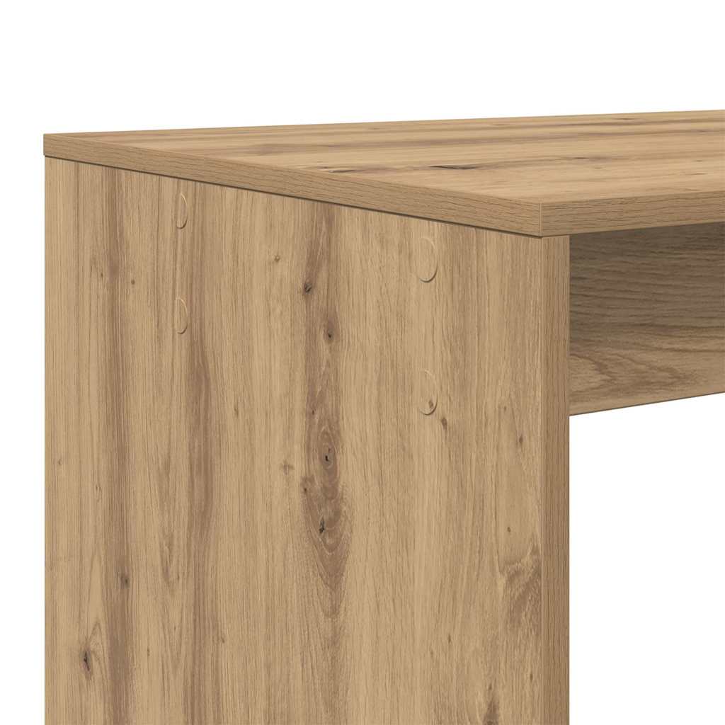 Bureau Chêne artisanal 108 x 55 x 103,5 cm Bois d'ingénierie - XIOS