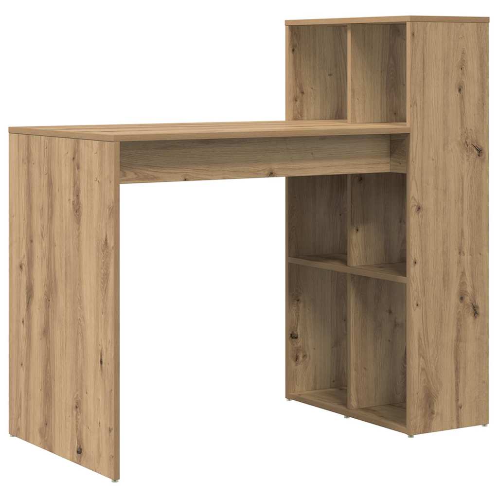 Bureau Chêne artisanal 108 x 55 x 103,5 cm Bois d'ingénierie - XIOS