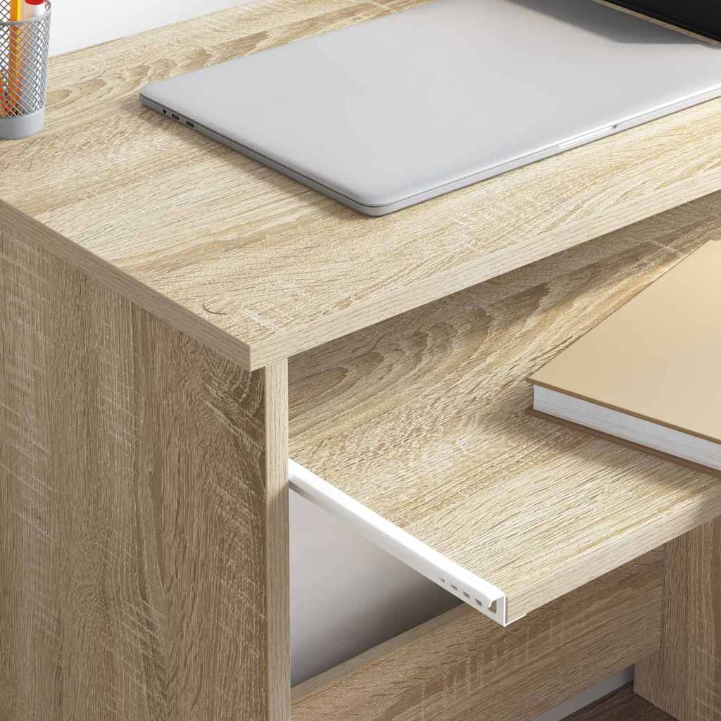 Bureau Chêne Sonoma Bois d'ingénierie 106 x 41 x 88.5 cm - XIOS