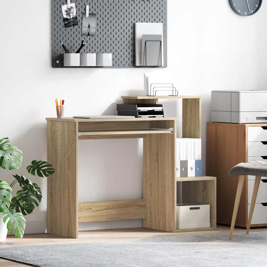 Bureau Chêne Sonoma Bois d'ingénierie 106 x 41 x 88.5 cm - XIOS