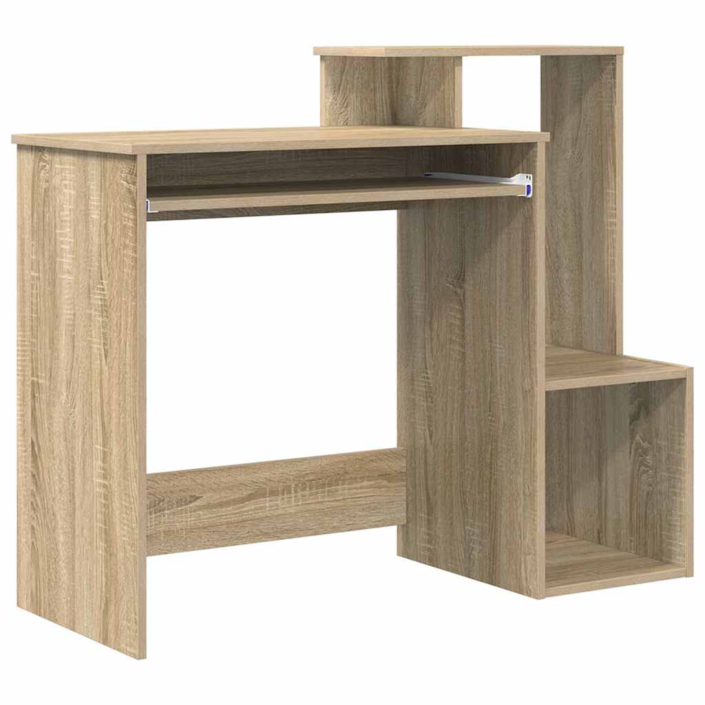 Bureau Chêne sonoma 106 x 40 x 88.5 cm Bois d'ingénierie - XIOS