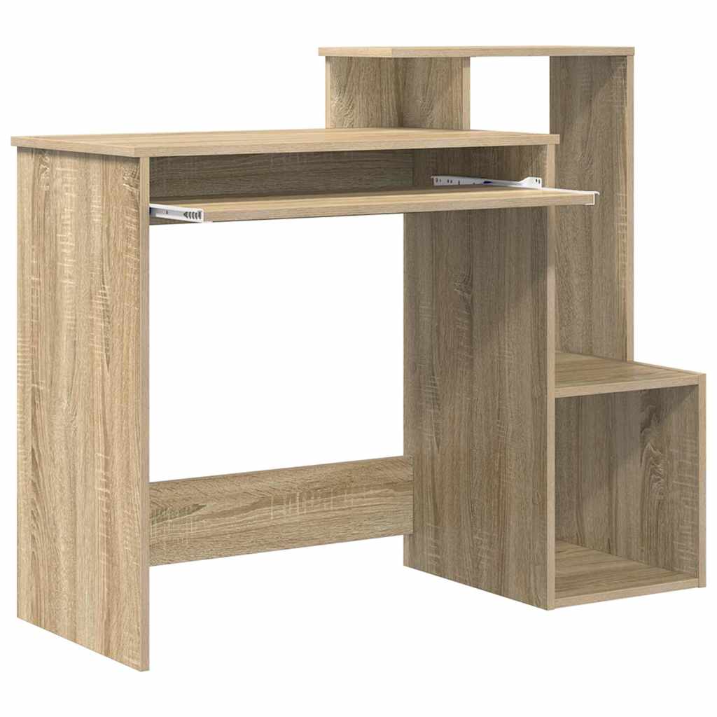 Bureau Chêne Sonoma Bois d'ingénierie 106 x 41 x 88.5 cm - XIOS