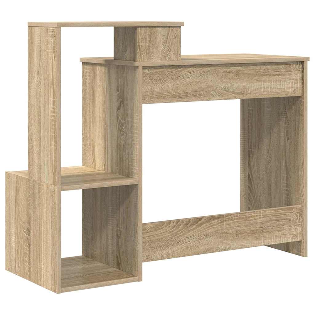 Bureau Chêne Sonoma Bois d'ingénierie 106 x 41 x 88.5 cm - XIOS