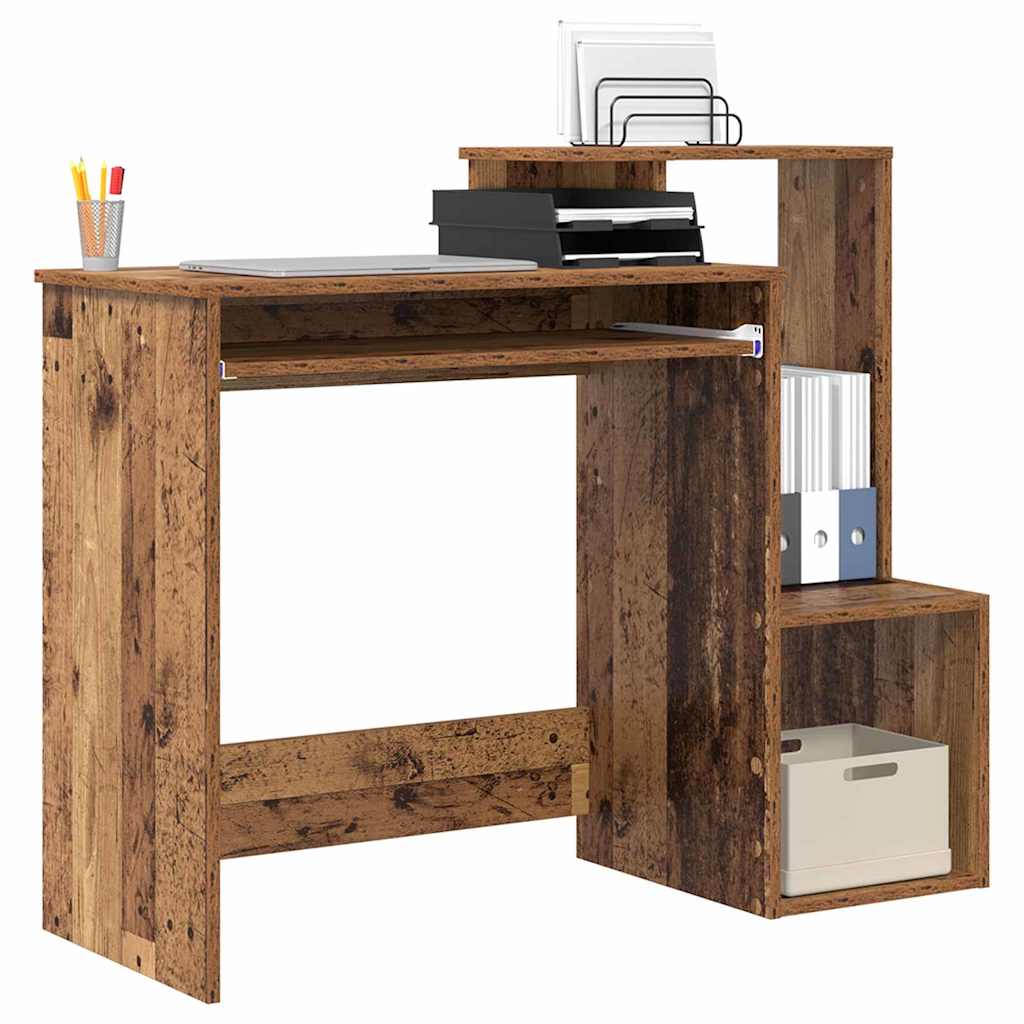 Bureau Bois ancien 106 x 40 x 88.5 cm Bois d'ingénierie - XIOS