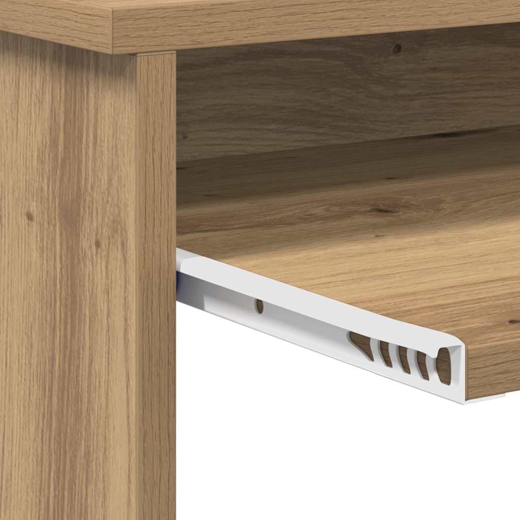 Bureau Chêne artisanal Bois d'ingénierie 106 x 41 x 88.5 cm - XIOS