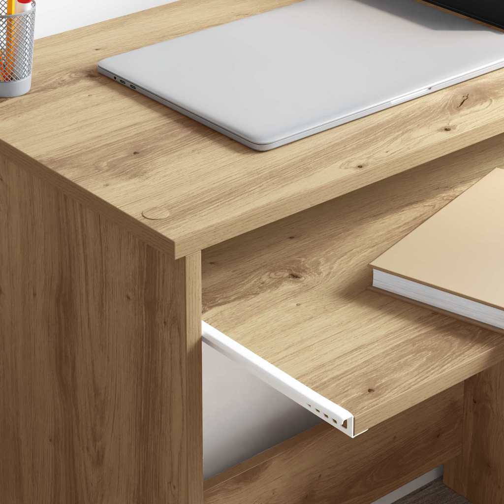 Bureau Chêne artisanal Bois d'ingénierie 106 x 41 x 88.5 cm - XIOS