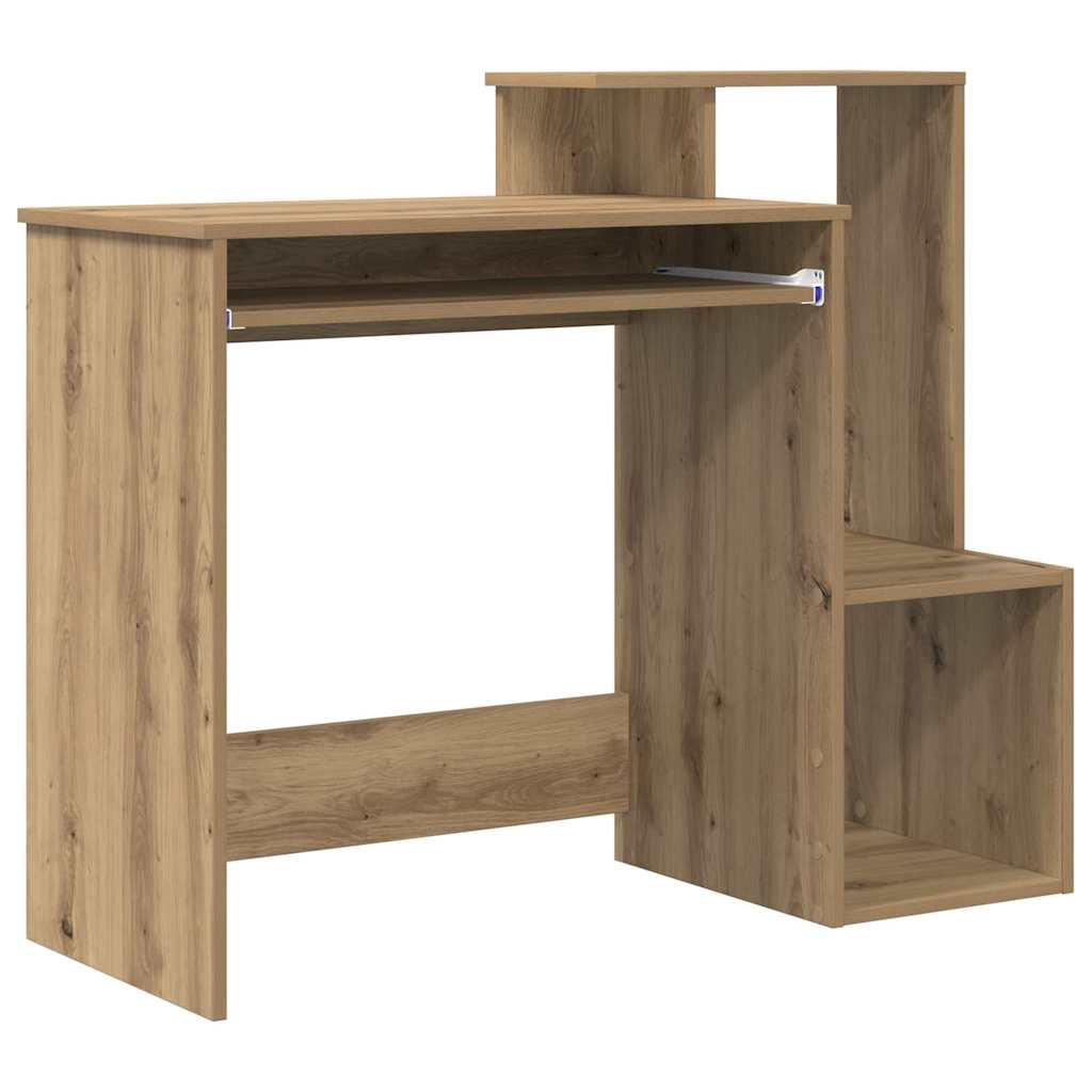 Bureau Chêne artisanal 106 x 40 x 88.5 cm Bois d'ingénierie - XIOS