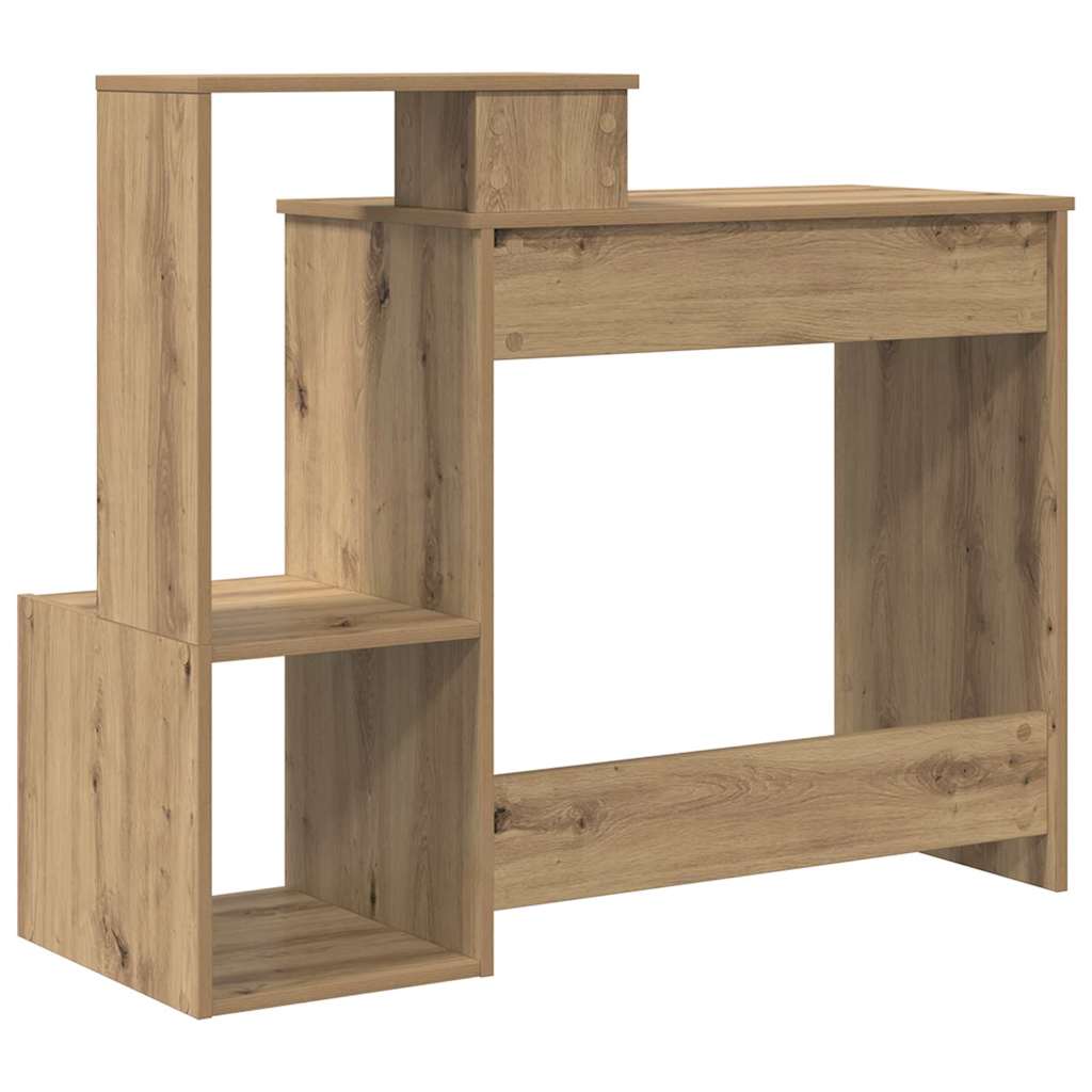 Bureau Chêne artisanal Bois d'ingénierie 106 x 41 x 88.5 cm - XIOS