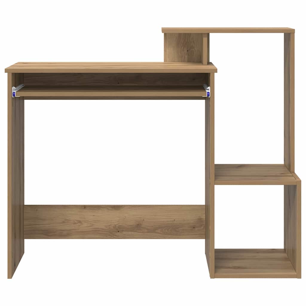 Bureau Chêne artisanal 106 x 40 x 88.5 cm Bois d'ingénierie - XIOS