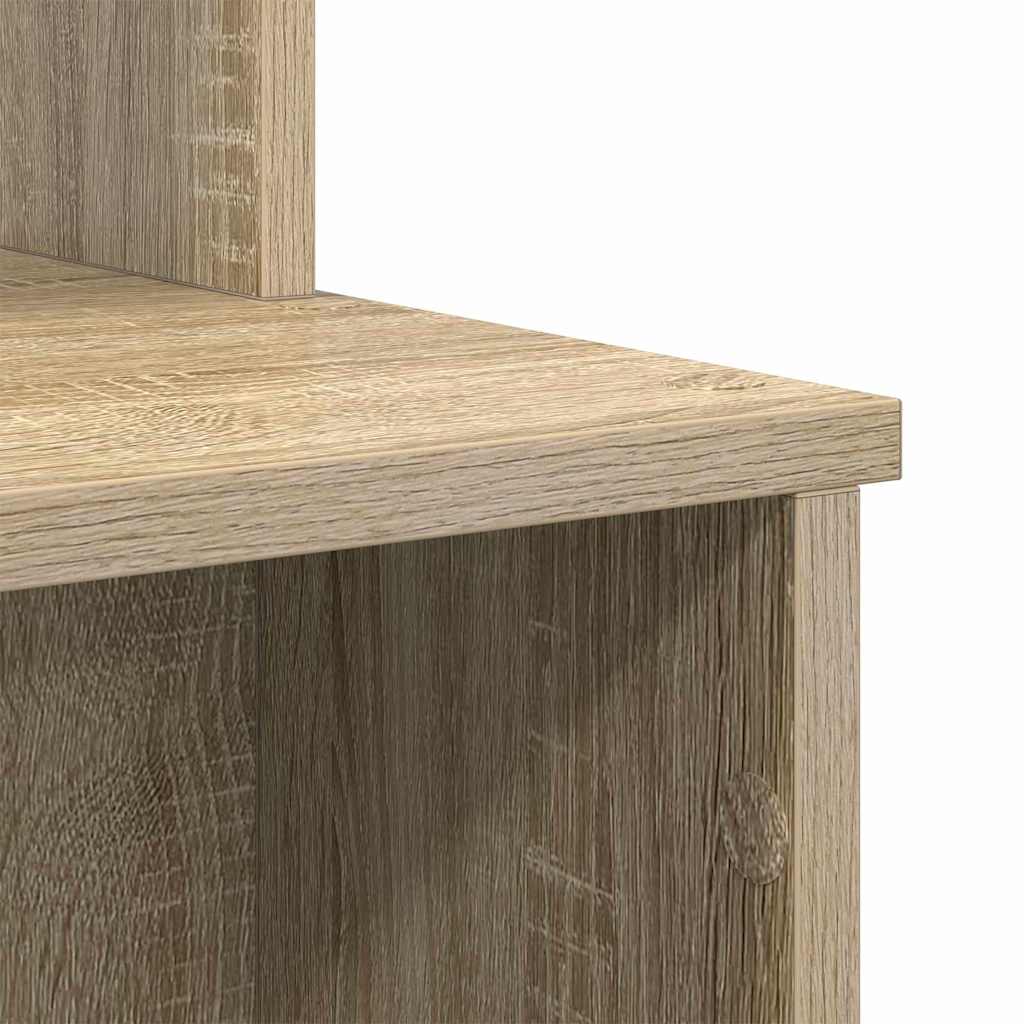 Bureau avec Rangement Chêne sonoma 120.5 x 44 x 88.5 cm - XIOS