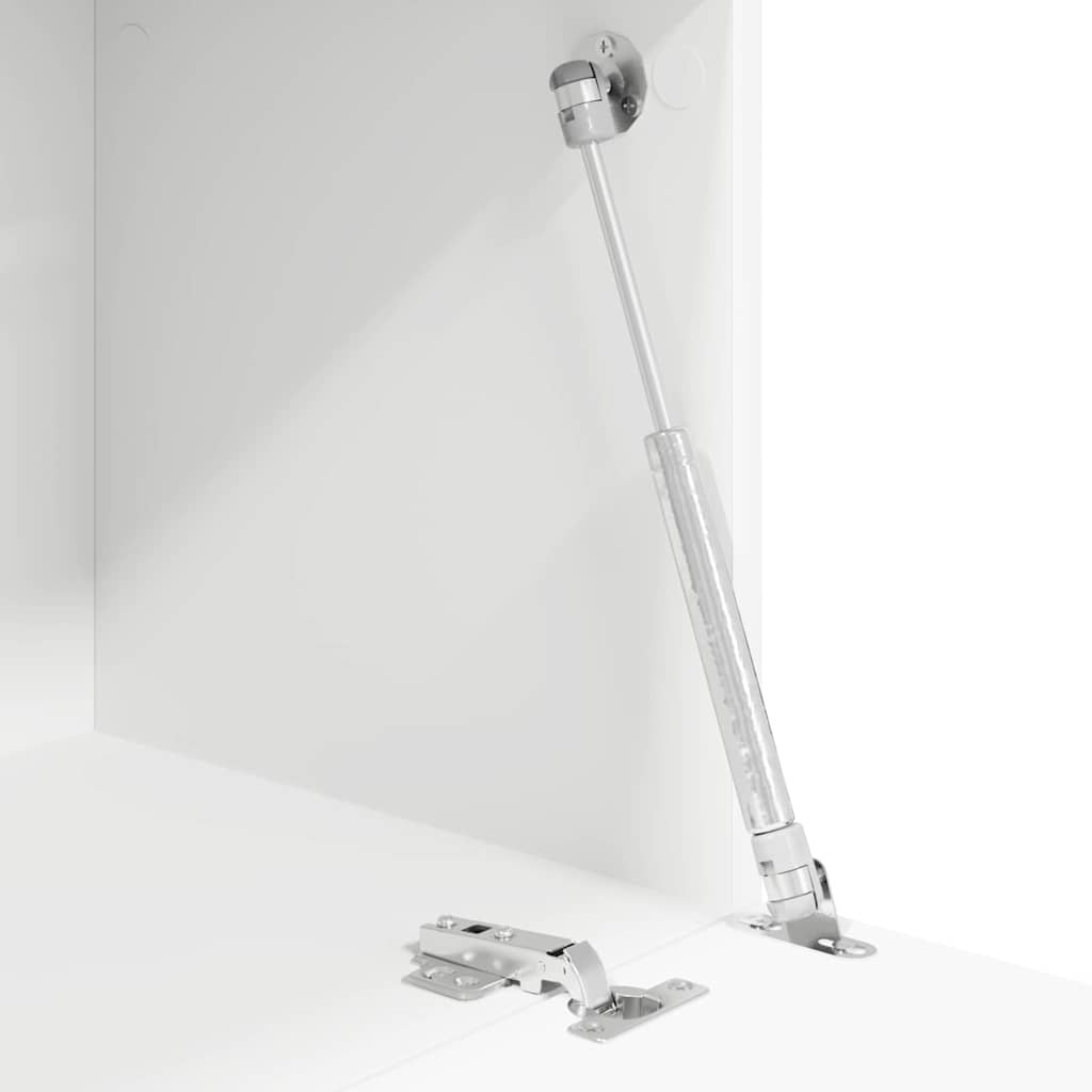 Bureau Blanc 71,5 x 31,5 x 106,5 cm Bois d'ingénierie - XIOS