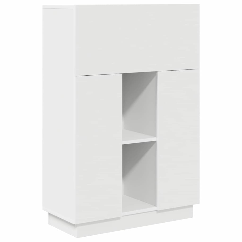 Bureau Blanc 71,5 x 31,5 x 106,5 cm Bois d'ingénierie - XIOS